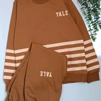 بلوز و شلوار قهوه ای