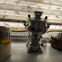 سماور گازی فروتن سالم در حد نو