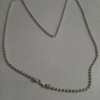 گردنبند نقره ساچمه ای|بدلیجات|زنجان, |دیوار