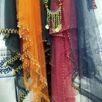 روسری لچک مهلو نوار|لباس|یاسوج, |دیوار