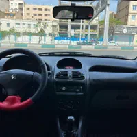 پژو 206 تیپ ۲، مدل ۱۳۹۳ نقد و اقساط|خودرو سواری و وانت|تهران, دردشت|دیوار