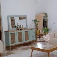 آیینه کنسول|بوفه، ویترین، کنسول|خرم‌آباد, |دیوار