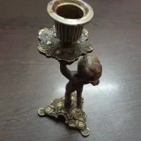 مجسمه آنتیک برنز|کلکسیون اشیاء عتیقه|تهران, فردوسی|دیوار