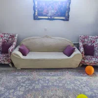 مبل و میز نهارخوری و میزتلوزیون