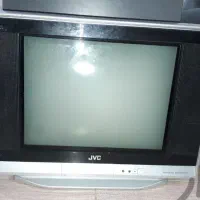 تی وی ۲۱اینچ رنگیjvc