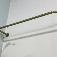 رگال فلزی لوله ای|کتابخانه، شلف، قفسههای دیواری|آبادان, |دیوار