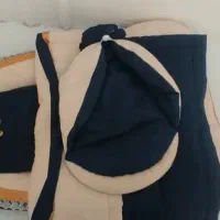 رختخواب کودک ست سورمه ای|اسباب و اثاث بچه|مشهد, الهیه|دیوار