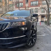 اشکودا کاروک ۲۰۲۵ مشکی|خودرو سواری و وانت|تهران, قبا|دیوار