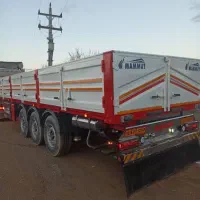 فروش تریلی کمپرسی لبه دار کفی تیغه کانتین|قطعات یدکی و لوازم جانبی|شیراز, سفیرشمالی|دیوار