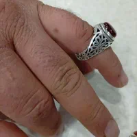 انگشتر فیروزه و عقیق یمنی|جواهرات|اندیشه, شهرک کوثر|دیوار