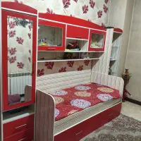 کمد و تخت|تخت و سرویس خواب|احمدآبادمستوفی, |دیوار
