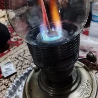 چراغ لمپ‌های آبی سوز آبی سوز بدون هیچگونه عیب