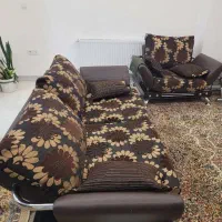 مبل راحتی هشت نفره