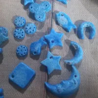 مهره چشم و نظر مهره آبی منجق