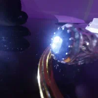 انگشتر یاقوت یمنی رکاب نقره