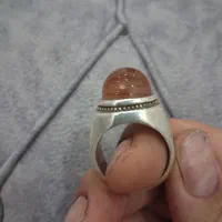 انگشتر دست‌ساز