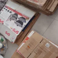 کارتن اسباب کشی و پلاستیک ساده و حباب داد|حراج|تهران, باغ فیض|دیوار
