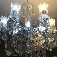 لوستر کریستالی ترک