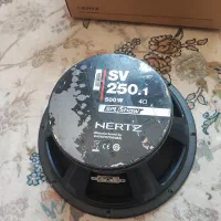 میدرنج 10اینچ هرتز|صوتی و تصویری|گنبد کاووس, |دیوار