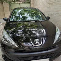 ماشین۲۰۷ اتومات.فروش فوری