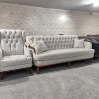 مبل فردیس/ساخته شده از بهترین چوب‌و پارچه‌ ممتاز