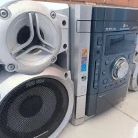 ضبط ال جی بلوتوث و فلش خور|سیستم صوتی خانگی|سیرجان, |دیوار