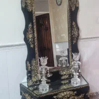 آینه شمعدان|بوفه، ویترین، کنسول|کاشان, ۲۲ بهمن|دیوار