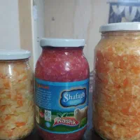 ترشی کلم تخمیری