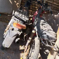 ویو ۱۱۰ و هوندا ۷۰|موتورسیکلت|قزوین, |دیوار