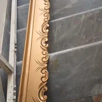 پرده ساده طرحدار ۱۲ دو عدد ۳ متری دوخته، قاب پرده|پرده، رانر، رومیزی|تهران, خانی آباد نو شمالی|دیوار