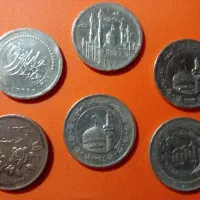 لوازم شخصی.فروش سکه ۵۰۰تومانی جمهوری|کلکسیون سکه، تمبر، اسکناس|سمنان, |دیوار