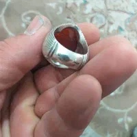 تسبیح قدیمی و انگشتر نقره|جواهرات|اصفهان, ارزنان|دیوار