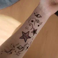 تاتو بدن|خدمات آرایشگری و زیبایی|پرند, فاز ۶|دیوار