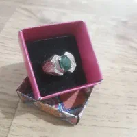 انگشتر زمرد|جواهرات|قم, شاه ابراهیم|دیوار