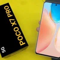 PocoX7pro درحد نو