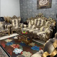 مبل ۷نفره استیل(سلطنتی)|مبلمان خانگی و میز عسلی|یزد, |دیوار