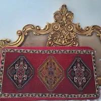 چنته وپشتی دست باف|گلیم، جاجیم، گبه|یزد, |دیوار