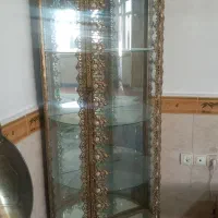 بوفه وساعت برنز سنگین
