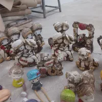 ۴۰ عدد دکوری بزرگ و کوچک|مجسمه، تندیس، ماکت|دامغان, |دیوار