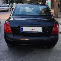 تیبا 92 مشکی بی رنگ|خودرو سواری و وانت|مشهد, توس (بلوار توس)|دیوار