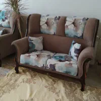 مبلمان کلاسیک نو نو چوب راش|مبلمان خانگی و میز عسلی|مشهد, عسگریه|دیوار