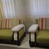 مبل ۷ نفره درحد نو بااستحکام و با کیفیت چوب بالا|مبلمان خانگی و میز عسلی|شیراز, خلیلی|دیوار