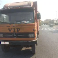 کامیونت خاور مسقف فلزی مدل ۶۳ سالم و کم خرج