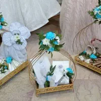 سبد چیدمان وسایل عروس