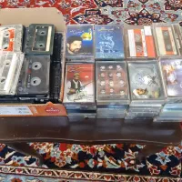 نوارکاست موسیقی ومداحی مخلوط باهم|سیستم صوتی خانگی|قم, انصارالحسین|دیوار