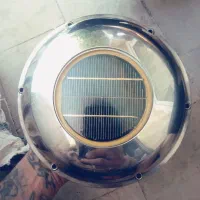 solar power ventilator (هواکش با انرژی خورشیدی)
