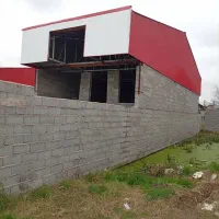 ویلا نیمه کاره با بهارخواب