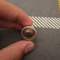 یک عدد انگشتر عقیق جزر یمن اصل|جواهرات|تهران, کوهک|دیوار