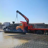 تیرچه بتنی صنعتی اکاستیو میلگرد بلوک اهن