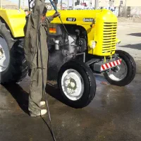 تراکتور اشتایر پمپ جدید ۴سیلندر